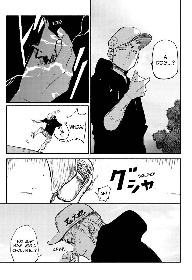 Choujin X, Chapter 9 image 25